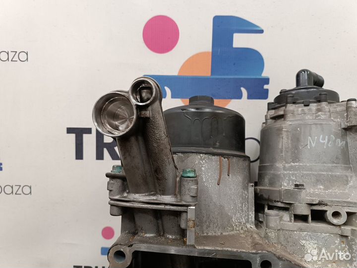 51050007168 Корпус масляного фильтра Man TGX