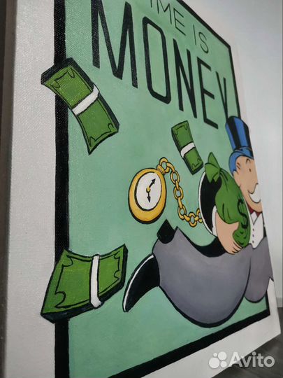 Картина маслом на холсте