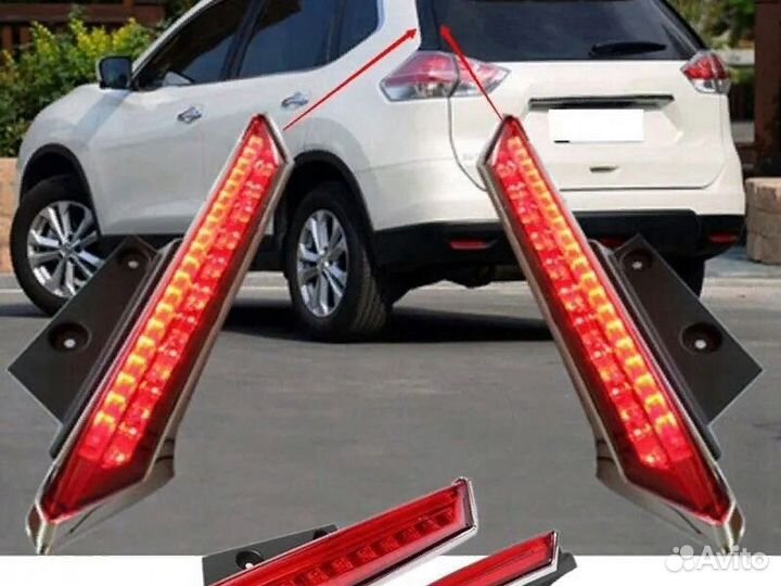 Стоп сигнал Nissan X-trail