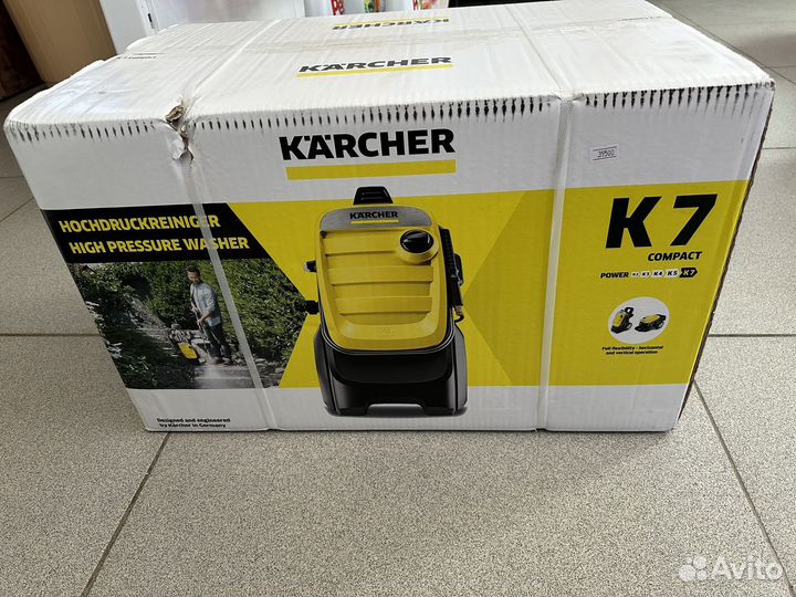 Мойка karcher к7 compact