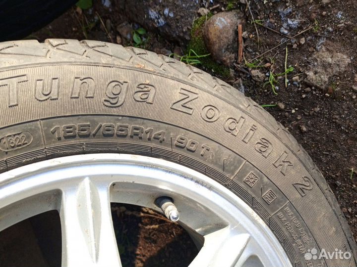 Летние колеса r14