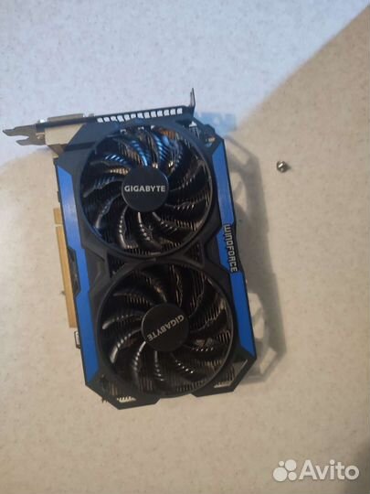 Видеокарта gtx 960 4gb