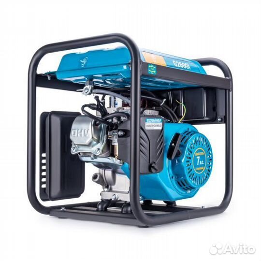 Бензиновый инверторный генератор varteg G2600i