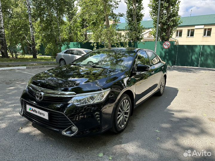 Toyota Camry 2.5 AT, 2017, 154 500 км