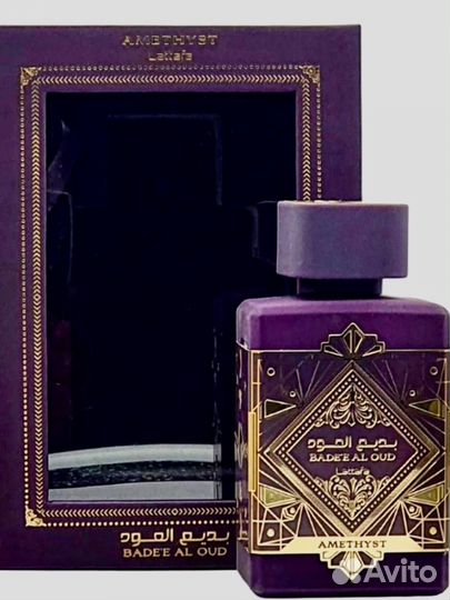 Badee Al Oud Amethyst Lattafa, ОАЭ