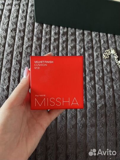 Тональный крем кушон missha