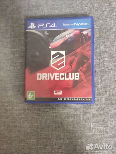 Диск на консоль ps 4 драйв клуб