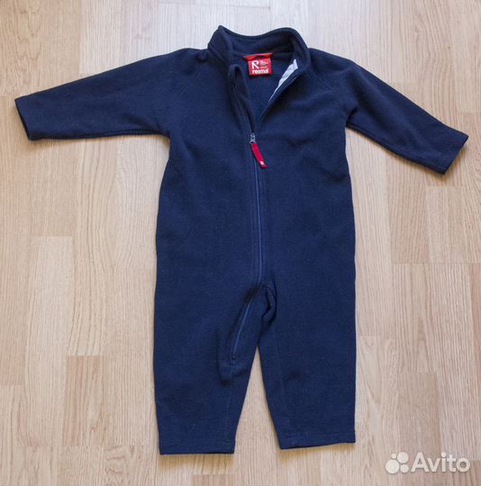 Поддёвка Рейма (средний слой Reima), р.80, синий