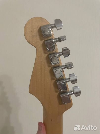 Fender stratocaster mexico 2008