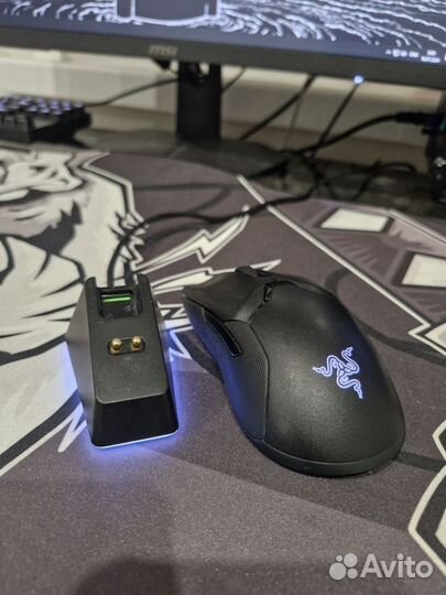 Игровая мышь Razer viper ultimate