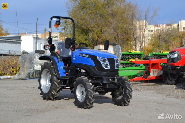 Мини-трактор SOLIS 26, 2023