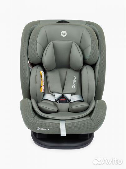 Автокресло Happy baby orex isofix (от 0 до 36 кг)