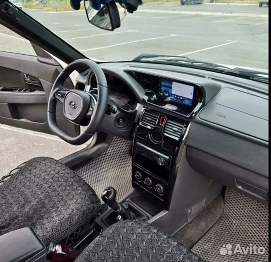 Козырек приора 2 на первую приору