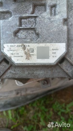 Фара правая audi a4 b8