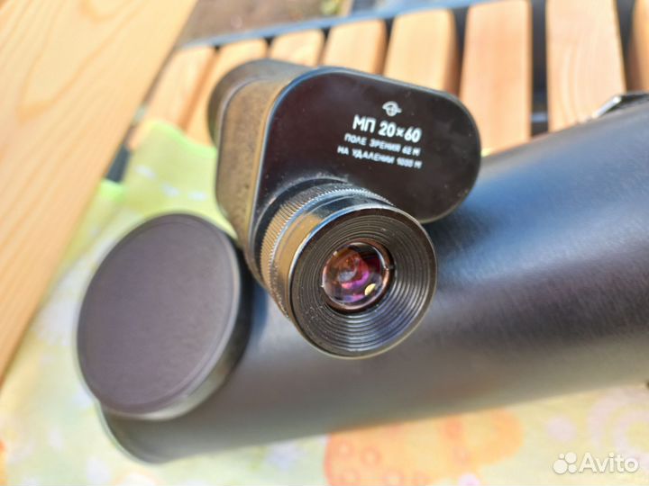 Монокуляр мп 20х60