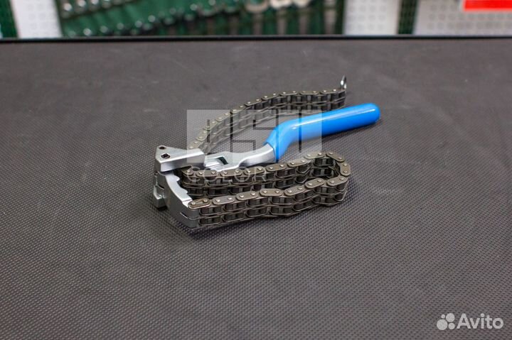 Съемник масляного фильтра цепной 60-160 мм