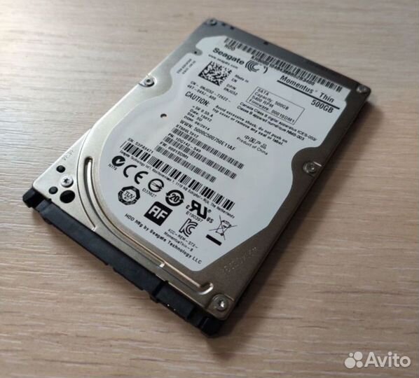 Жесткий диск ноутбука seagate 500 гб