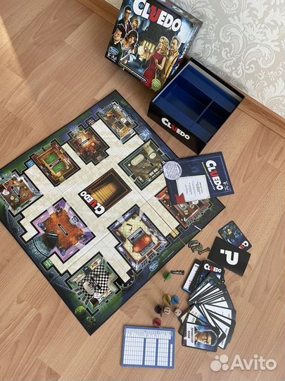 Настольная игра Cluedo