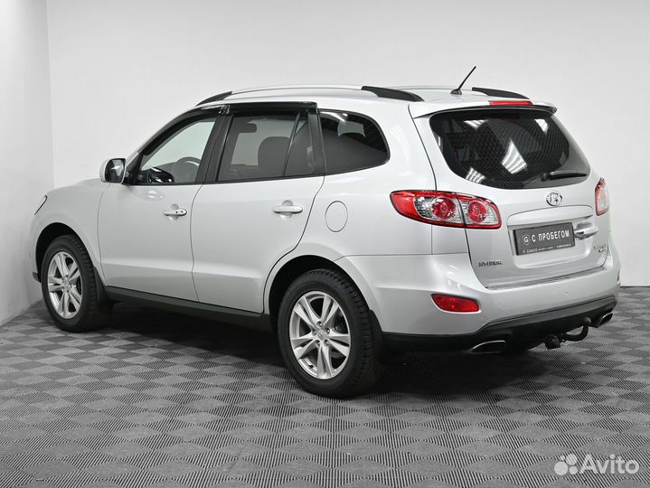 Hyundai Santa Fe 2.4 AT, 2010, 146 000 км