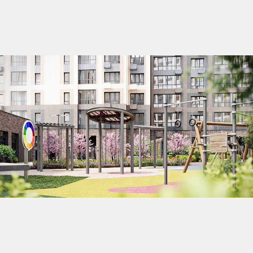 2-к. квартира, 44,3 м², 11/25 эт.