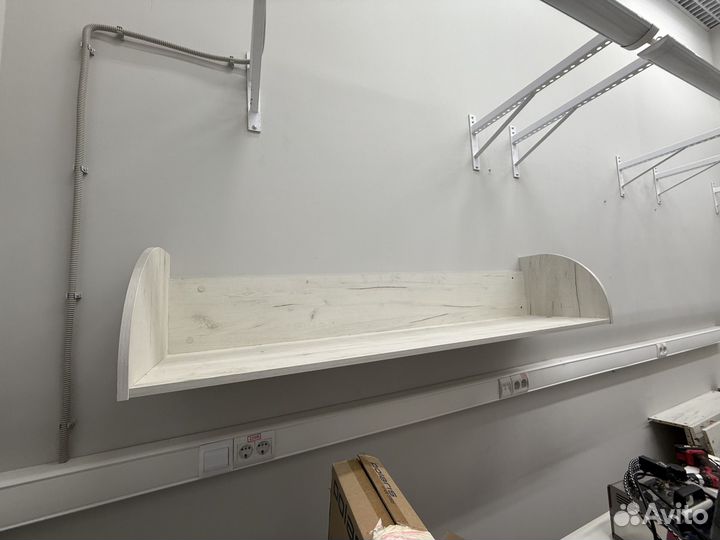 Стенд для ниток, полки