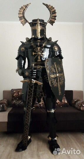 Рыцарь-Тевтонец, скульптура