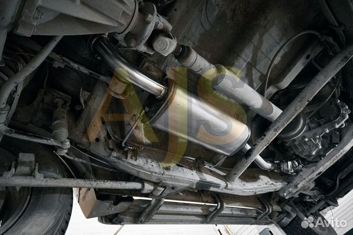 Глушитель Nissan Patrol / Safari Y61 ZD30 AT