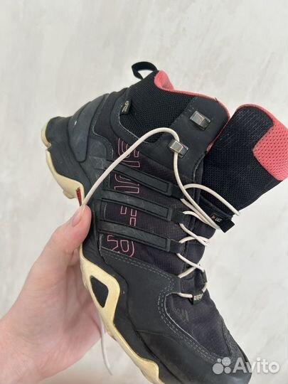 Трекинговые ботинки adidas terrex gore-tex