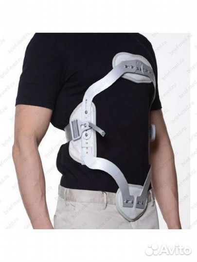 Корсет гиперэкстензионный orlett HEB-999