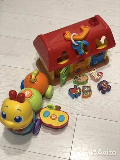 Развивающие игрушки