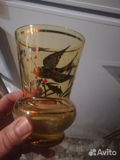 Богемское стекло хрусталь