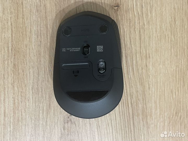 Беспроводная мышь Logitech M170