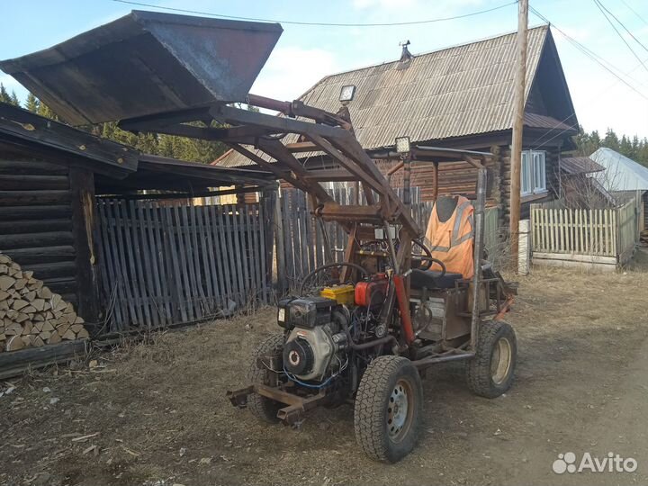 Мини-трактор, 2020