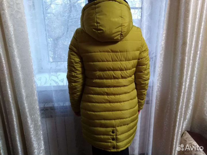 Пуховик зимний