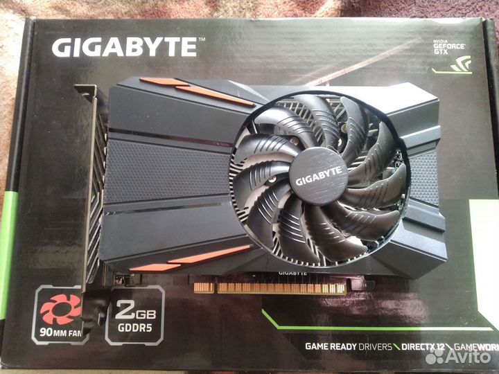 Видеокарта gtx 1050 2gb