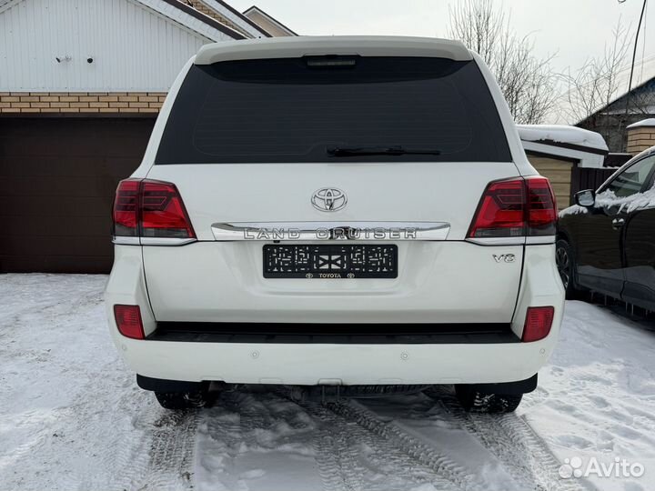 Toyota Land Cruiser 4.5 AT, 2014, 267 000 км