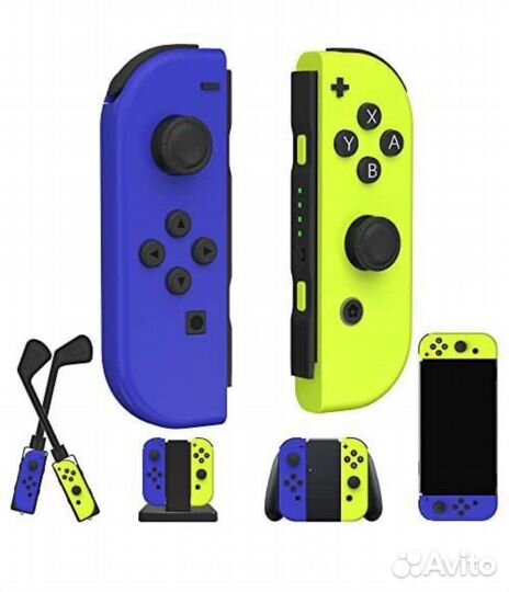 Геймпады Joy-con для Nintendo Switch