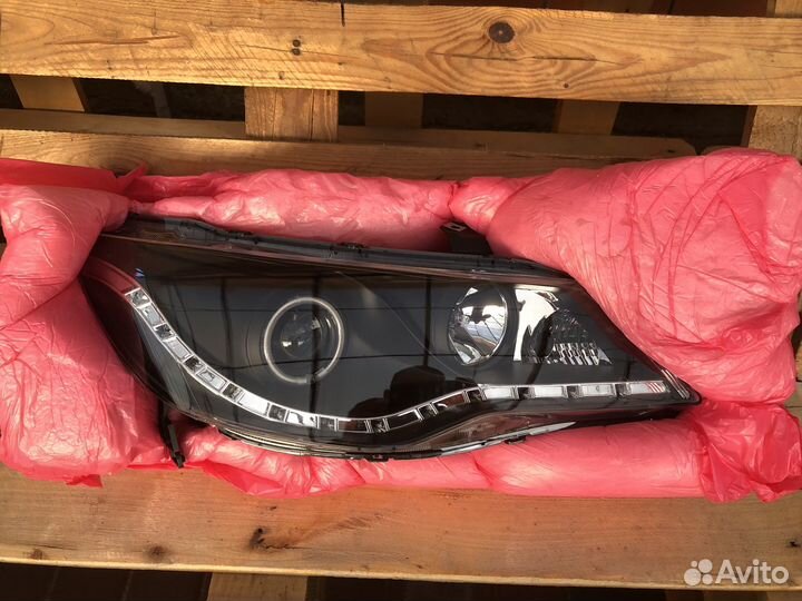 Фары на honda civic 4D