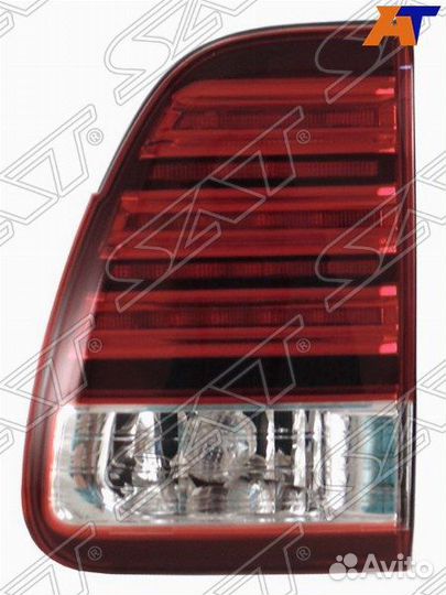 Фонарь в крышку багажника lexus LX470 05-07 RH дио