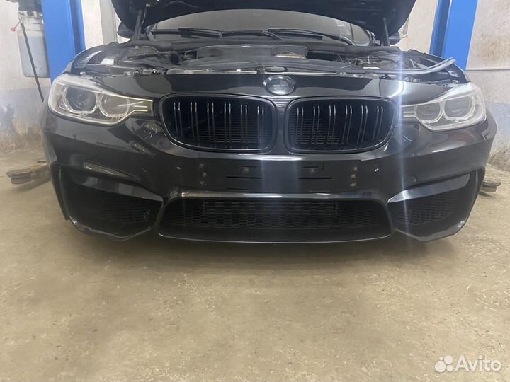 Бампер bmw ф30