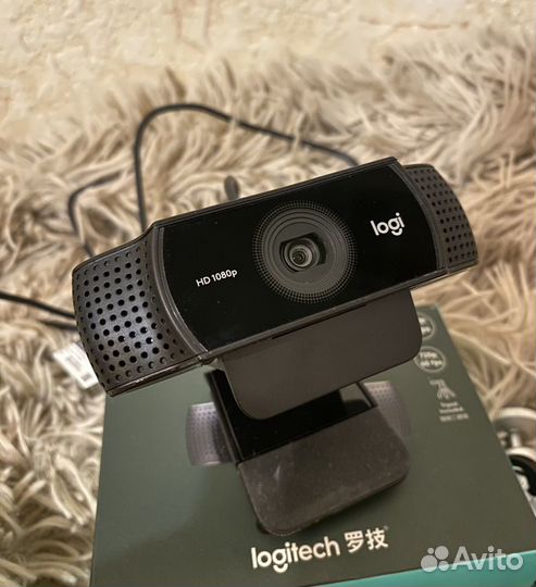 Веб-камера Logitech c922 HD PRO stream