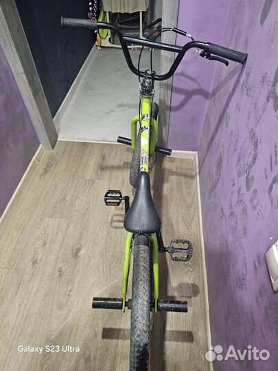 Бмх трюковой велосипед