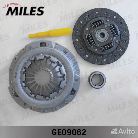 Комплект сцепления Miles, GE09062
