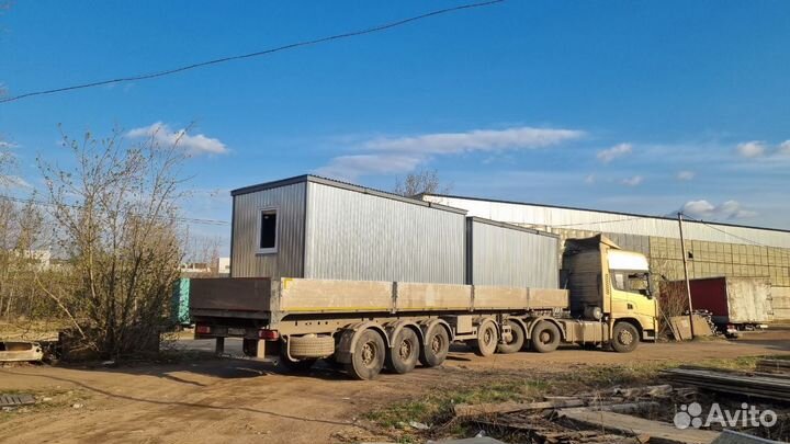 Бытовка вагончик для строителей б/у в аренду