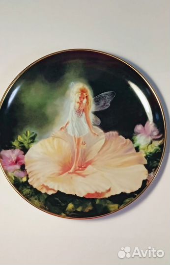 Коллекционная тарелка. Фарфор