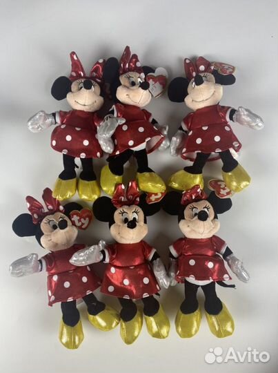 Игрушка сувенир minnie mouse Минни Маус 20 см, цве