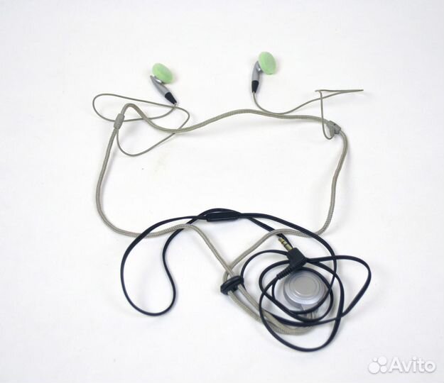Наушники брендовые проводные вкладыши