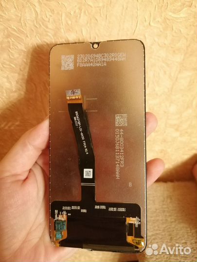 Разбитый экран для Honor 10 Lite