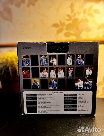 Цифровой плеер Sonorix OBH-0100