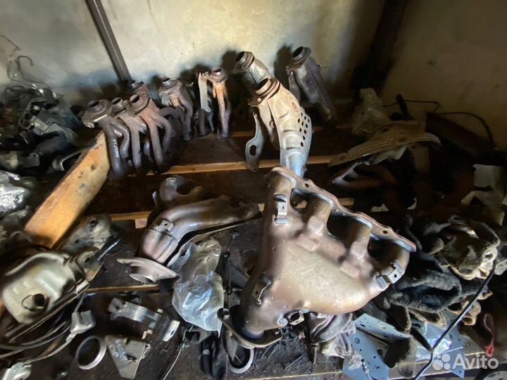 Коллектор выпускной мицубиси lancer 10